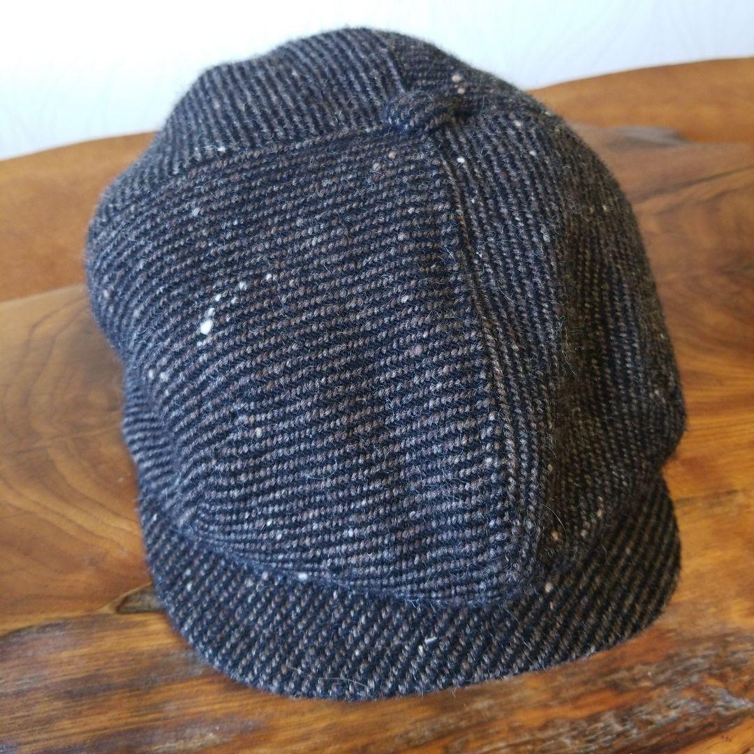 メンズキャスケット　ツイード《ブートレガーズ》