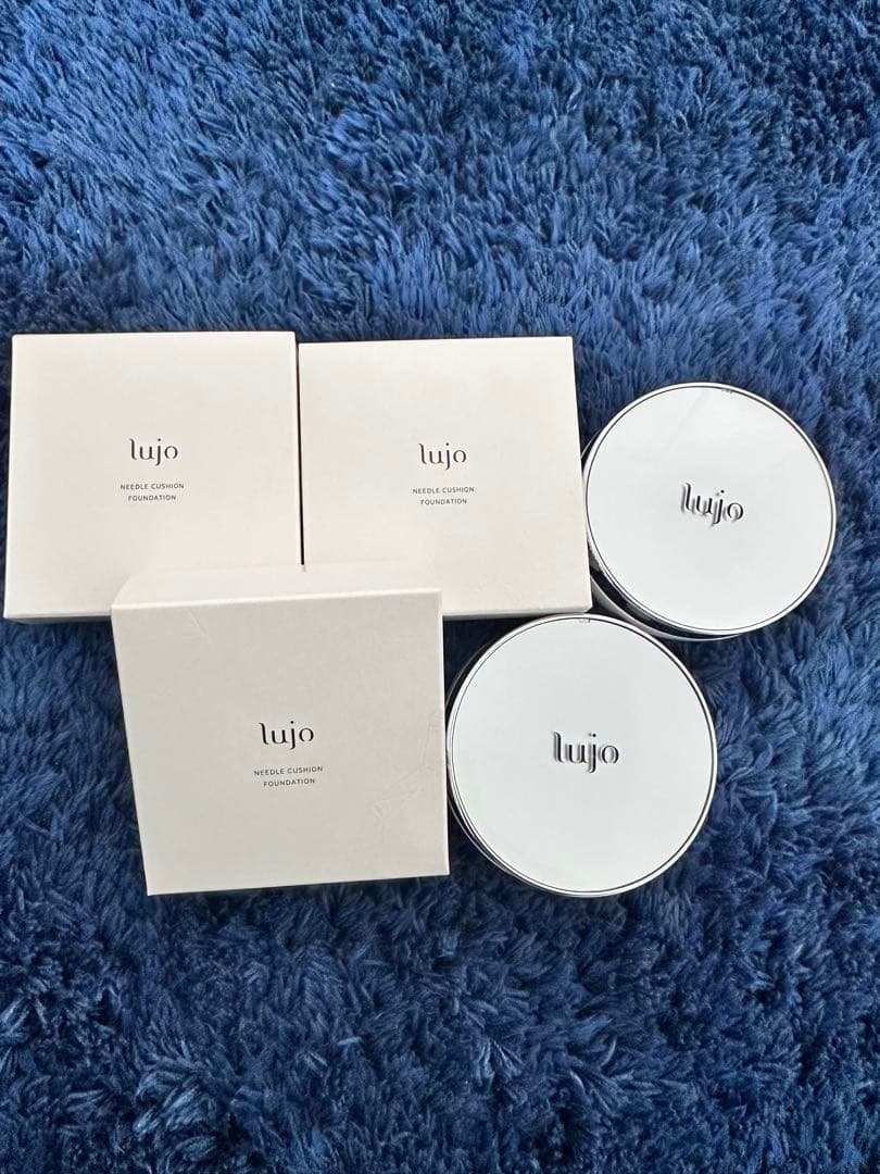 lujo ルジョー ニードルクッションファンデーション ニードルクッションファンデーション|【公式】lujo（ルジョー）