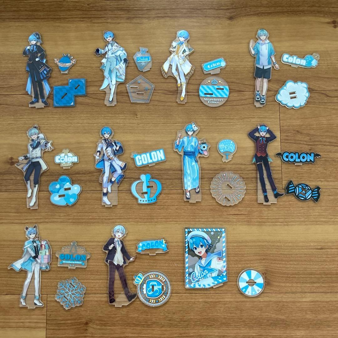 すとぷり ころんくん アクリルスタンド アクスタ まとめ売り - メルカリ