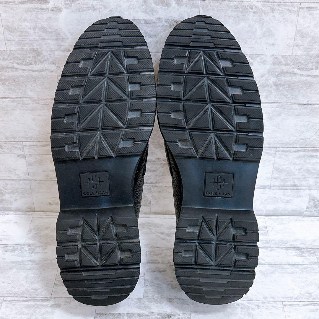 美品✨SOPHINET × COLEHAAN ビットローファー 26.5cm 黒