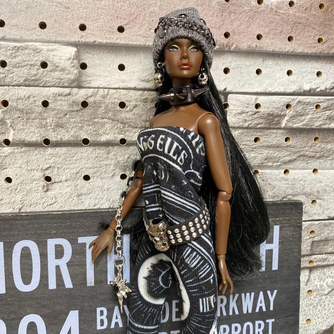 ポピーパーカーファッションロイヤリティ1/6ドール服ハンドメイド