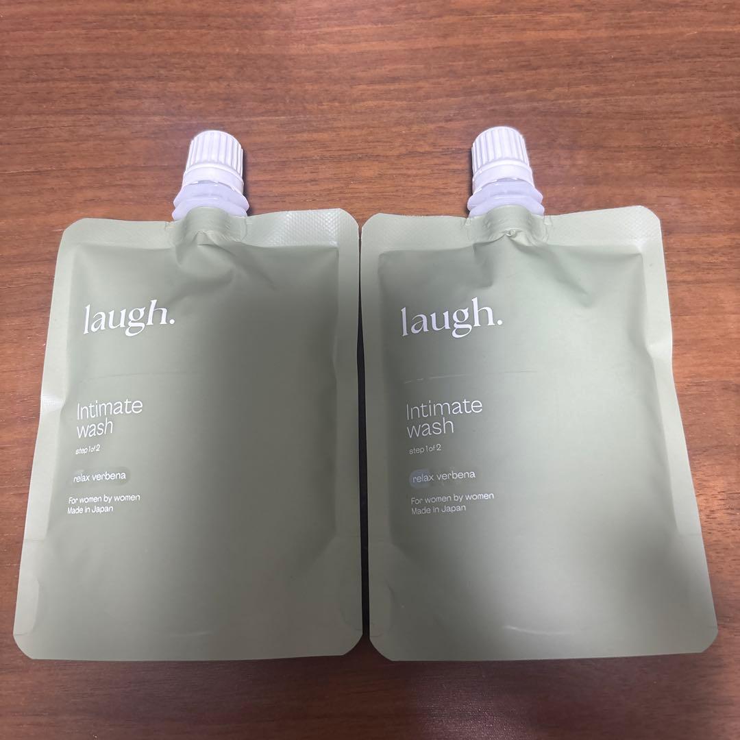 laugh.ラフドット インティメイトウォッシュ リラックスバーベナ