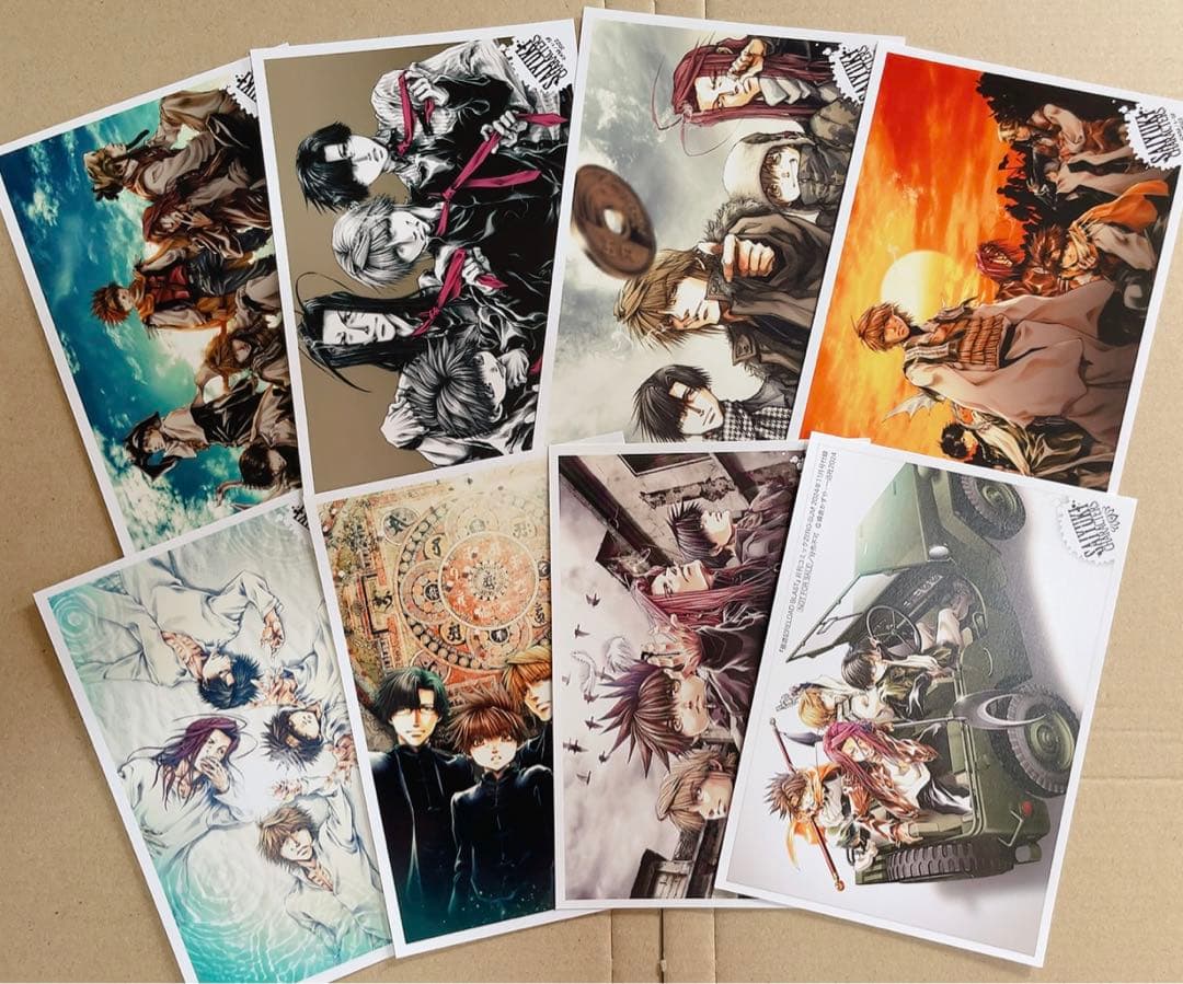 最遊記フェスタ/限定/ブロマイド(三蔵.悟空.悟浄.八戒)峰倉かずや(D