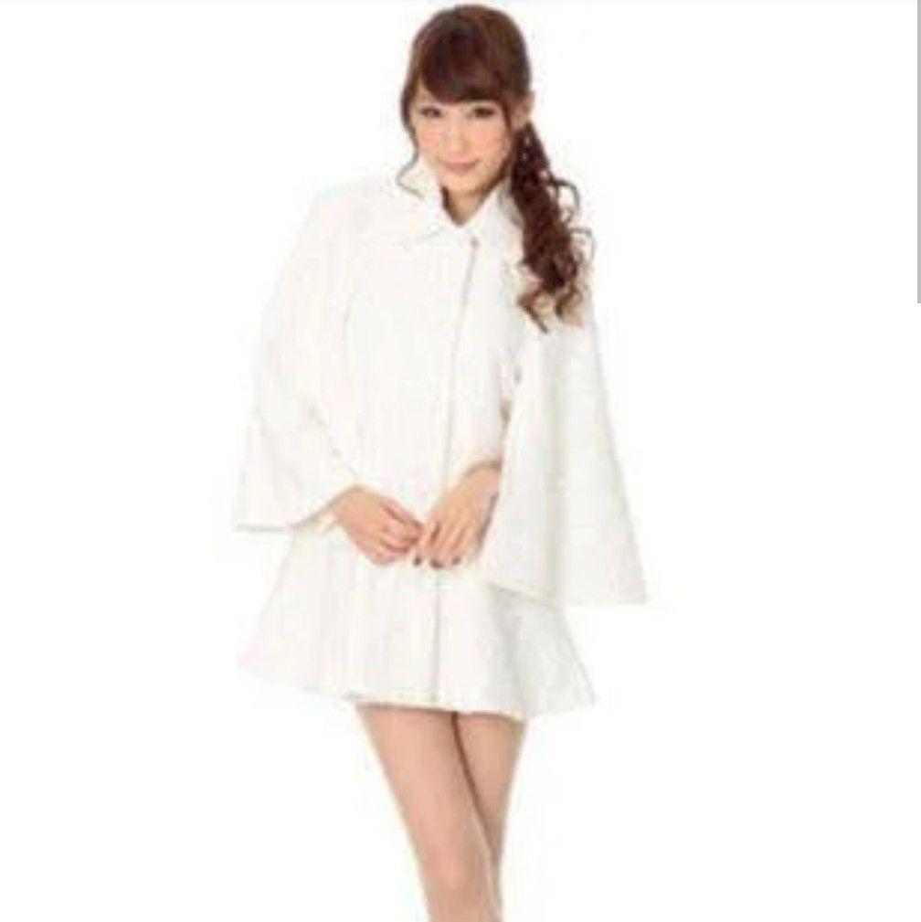 lizlisa リズリサ 総レース ポンチョコート ケープ コート - メルカリ