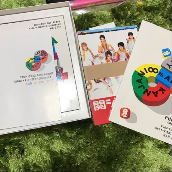 《 カウコン、puzzle以外、初回限定盤》関ジャニ∞ DVDアルバム7本セット