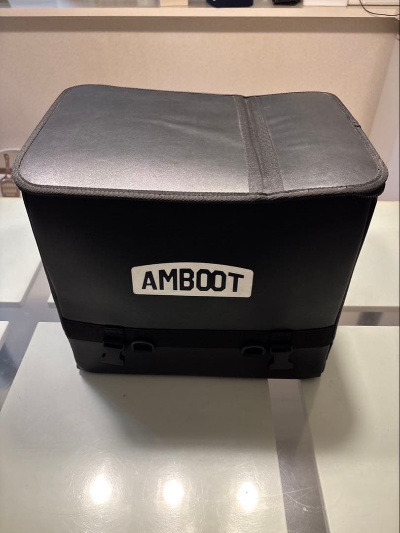 AMBOOT アンブート リアボックス 30L AMBOOT（アンブート） カブ用リアボックス トップケース 30L