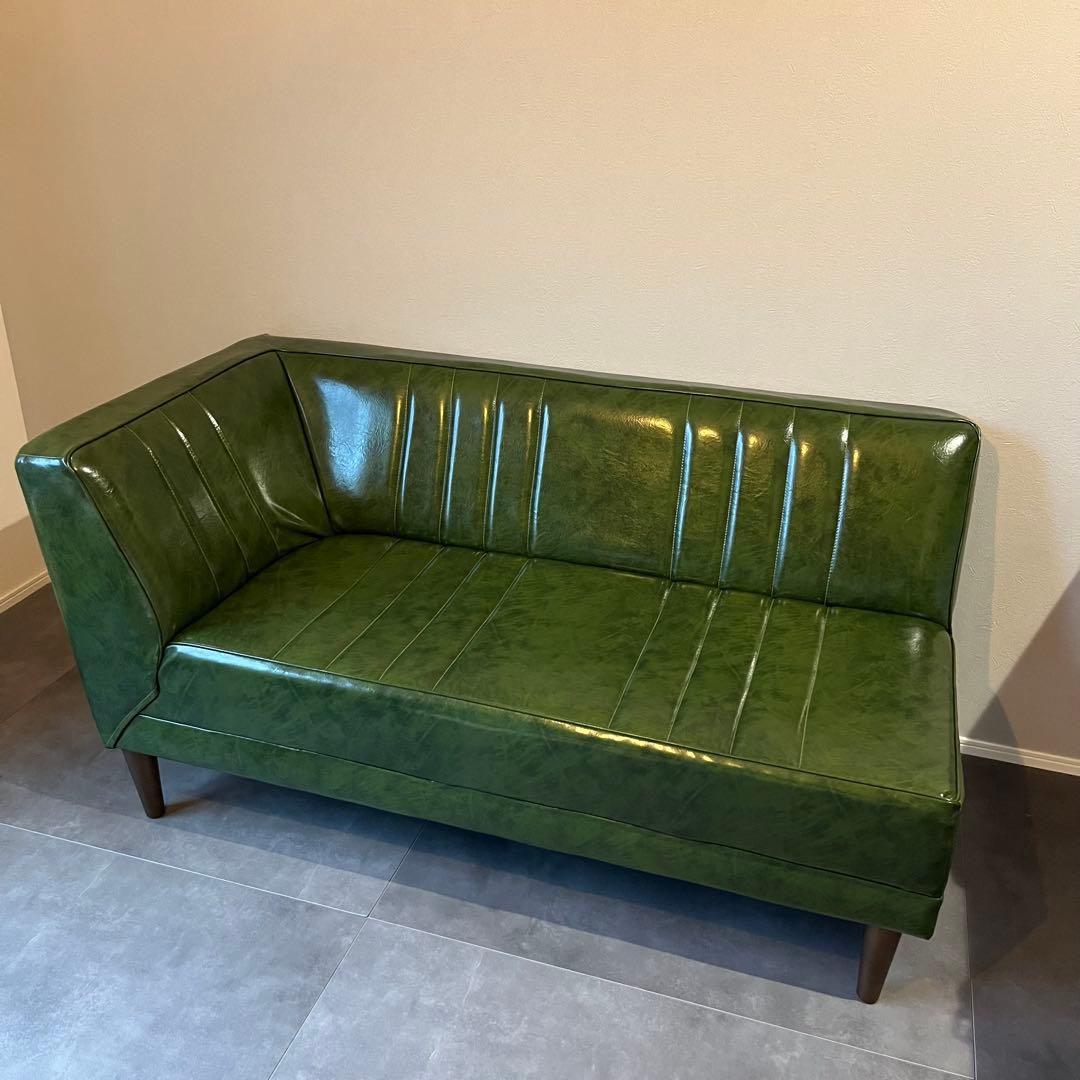 新古品】ソファカウチ L / クラシックダイナーシリーズ (ニコアンド