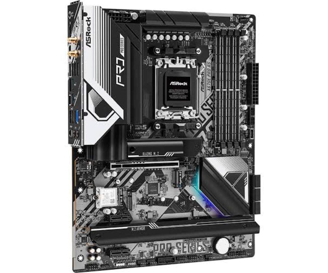 ASRock X670E PRO RS 動作未確認品 Amazon | ASRock マザーボード X670E Pro RS AMD Ryzen 7000 シリーズ