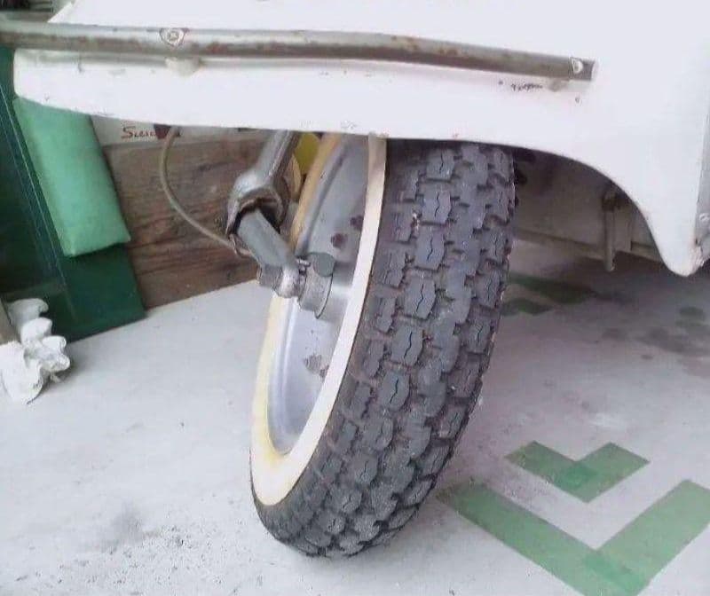 富士重工 ラビットスクーター S301用 ローダウンサス 前後セット ⑬