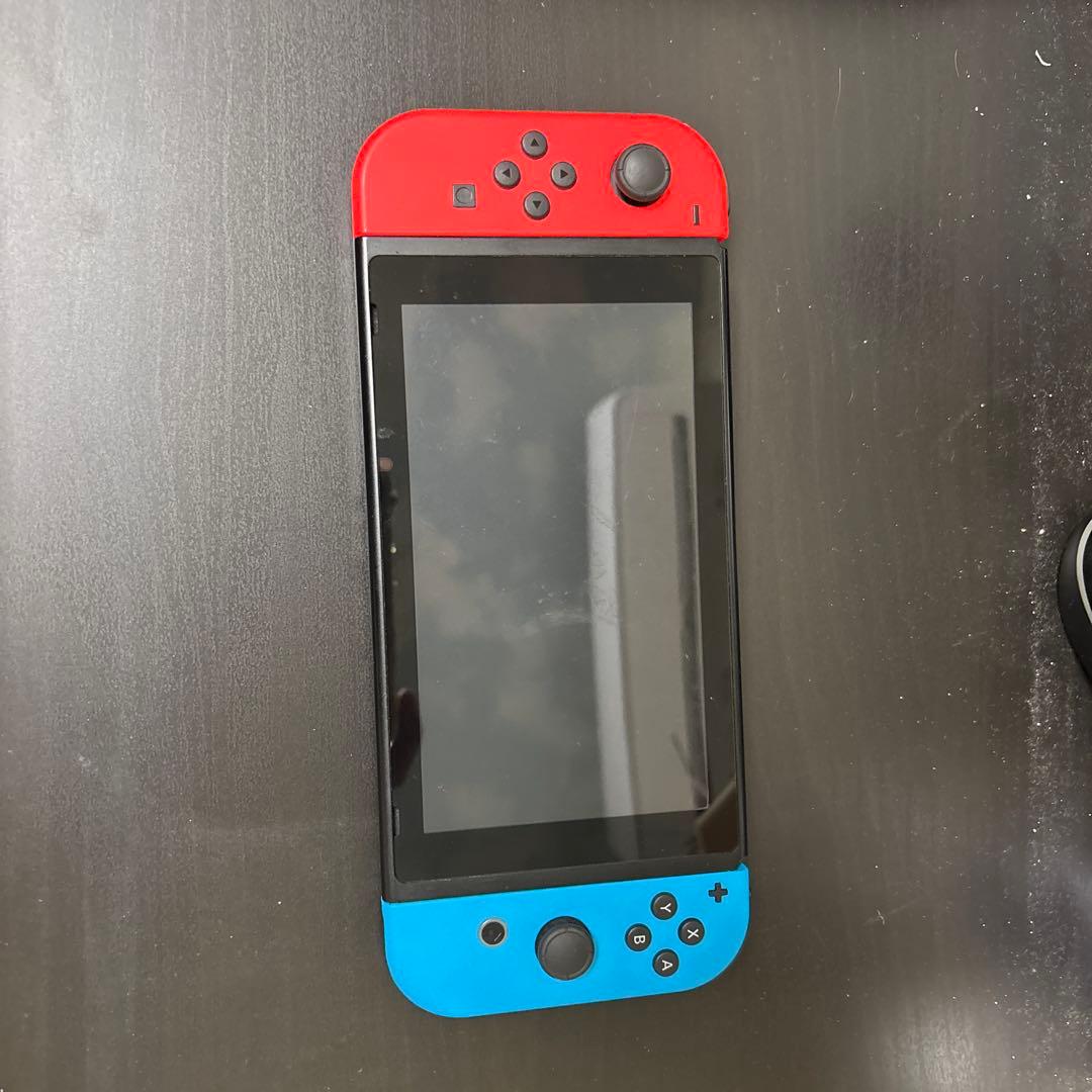 Switch本体ジョイコン付き Nintendo Switch 本体 初期型 ジョイコン付 Nintendo Switch（初代