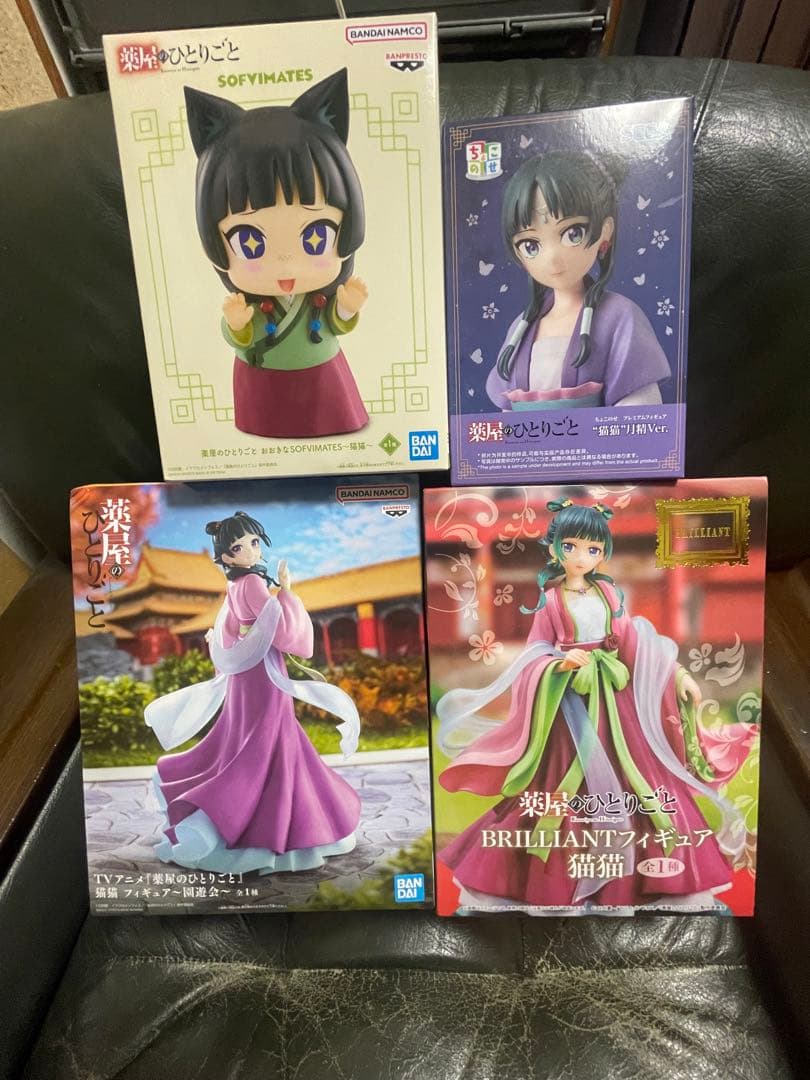 即購入OK！薬屋のひとりごと 猫猫 フィギュア まとめ売り - メルカリ
