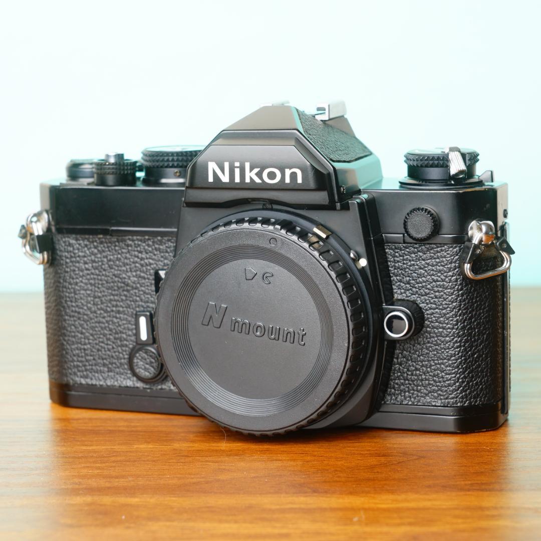 [美品]完動品◎ニコン FM ブラック ボディ フィルムカメラ 防湿庫管理 11 Nikon Zf ボディ ブラック Aランク 中古｜フジヤカメラ