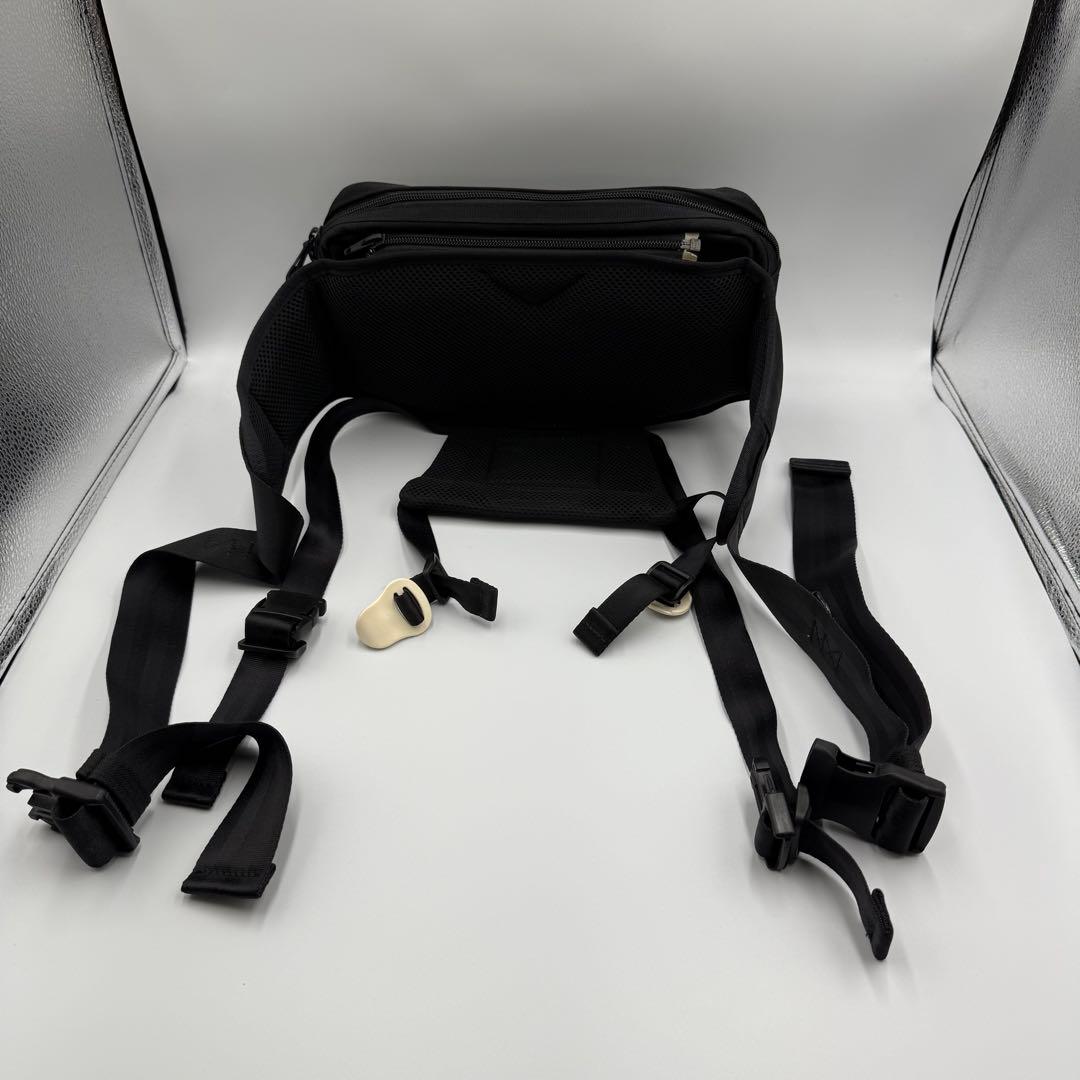 美品】PORTER×Aprica 抱っこひも付ショルダーバッグ コラボモデル