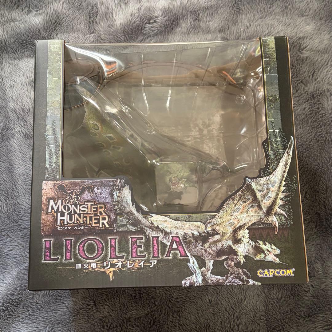 雌火竜　リオレイア　フィギュアビルダー　クリエイターズモデル イーカプコン |カプコンフィギュアビルダー クリエイターズモデル 雌火