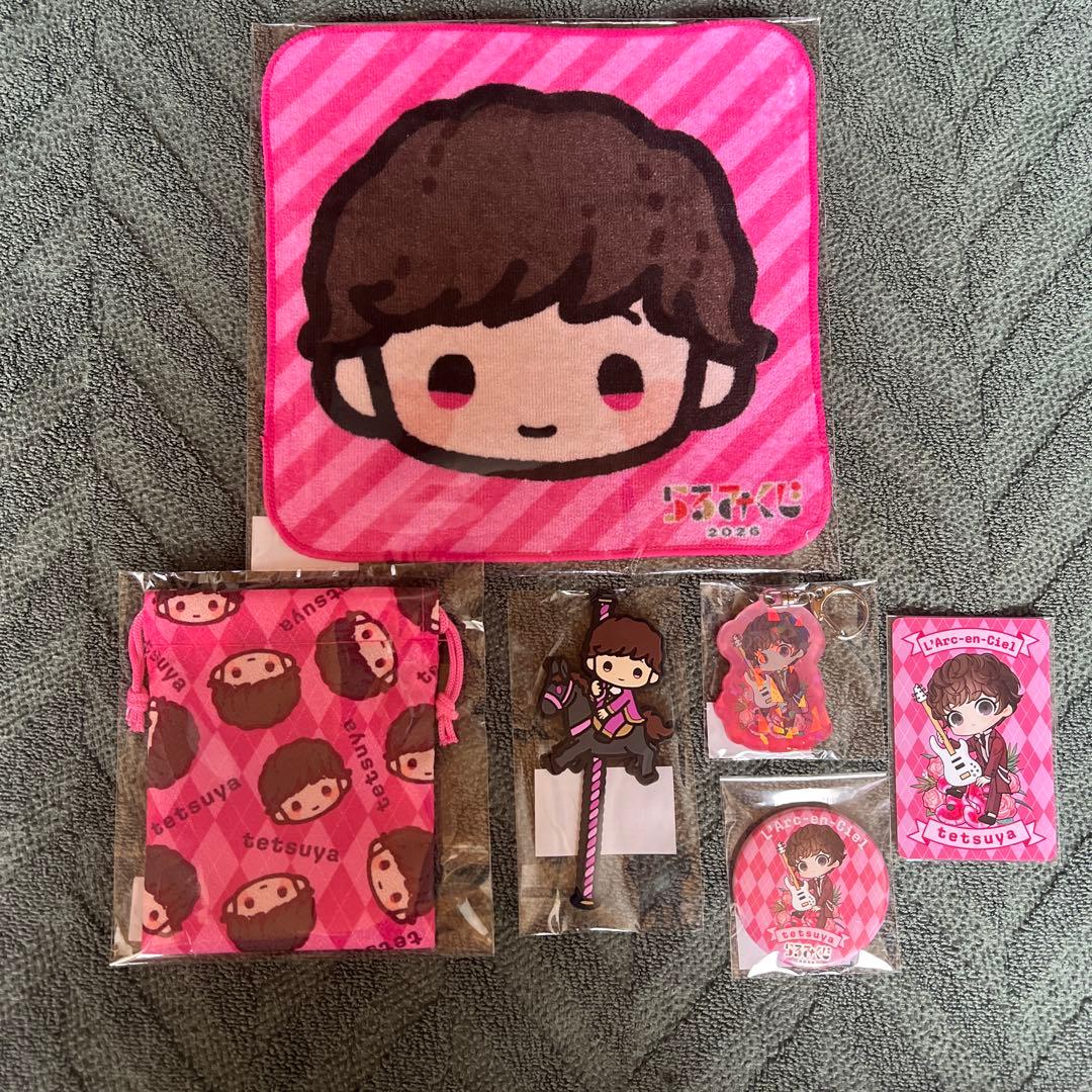 L'Arc~en~Ciel らるみくじ tetsuyaセット - メルカリ
