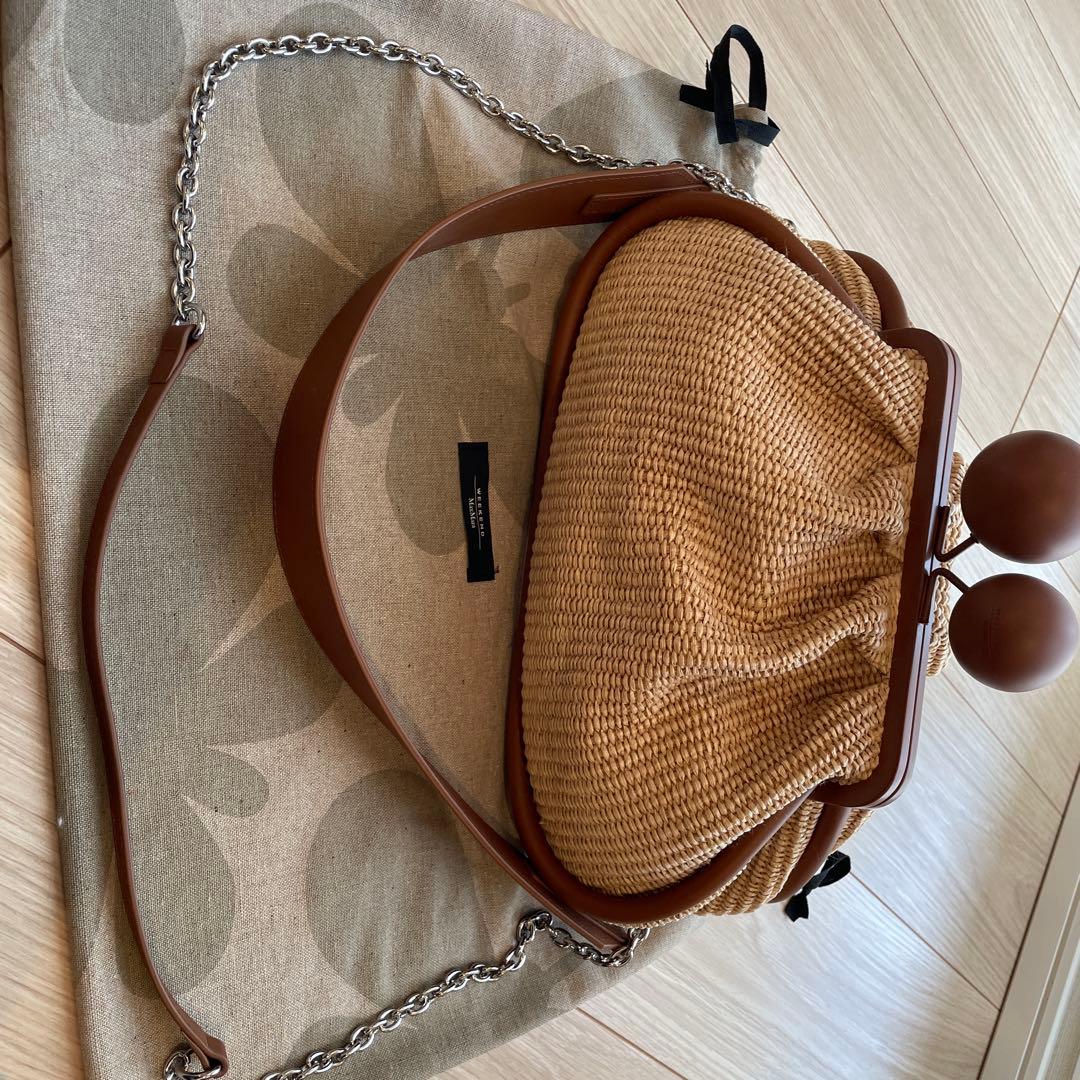 weekend maxmara ストローバッグ MAXMARA WEEKEND LINE（マックスマーラウィークエンドライン） WEEKEND
