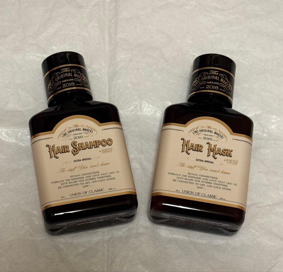 LINC ORIGINAL MAKERS シャンプー トリートメント997 - メルカリ