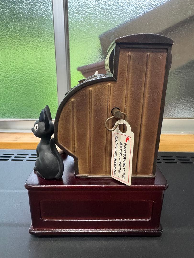 魔女の宅急便 オルゴール ジジのお店ばん スタジオジブリ ベネリック