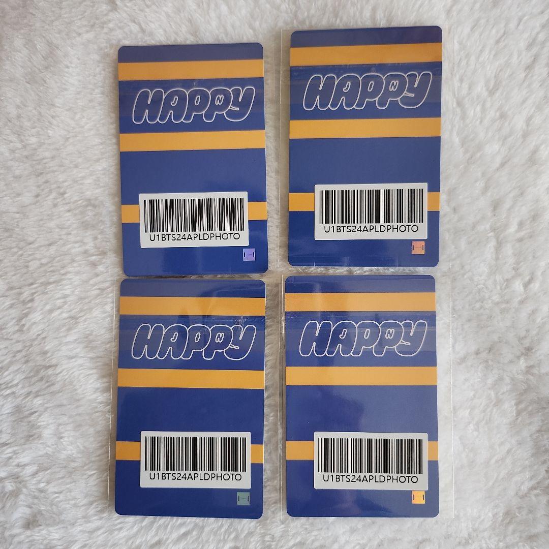 BTS JIN HAPPY 3形態&weverse shopラキドロ4種セット - メルカリ