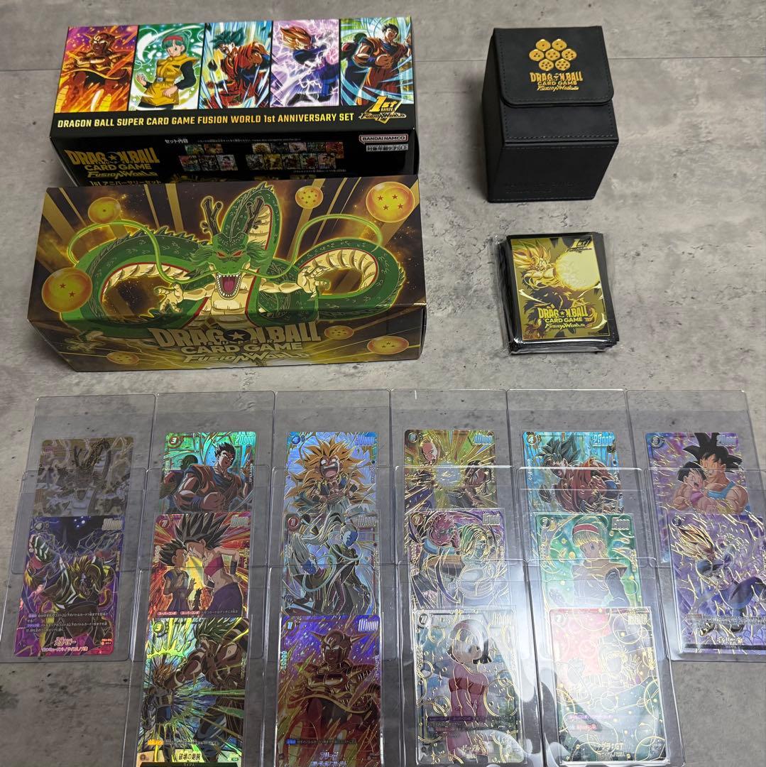 フュージョンワールド 1stアニバーサリーセット 1st アニバーサリーセット | ドラゴンボールスーパーカードゲーム