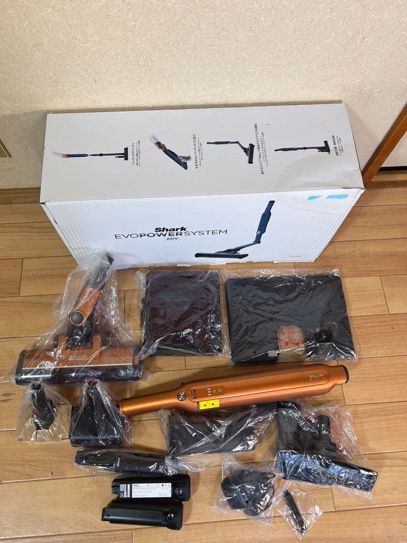 Shark EVOPOWER SYSTEM ADV コードレススティック掃除機 Amazon | Shark シャーク EVOPOWER SYSTEM ADV コードレススティック
