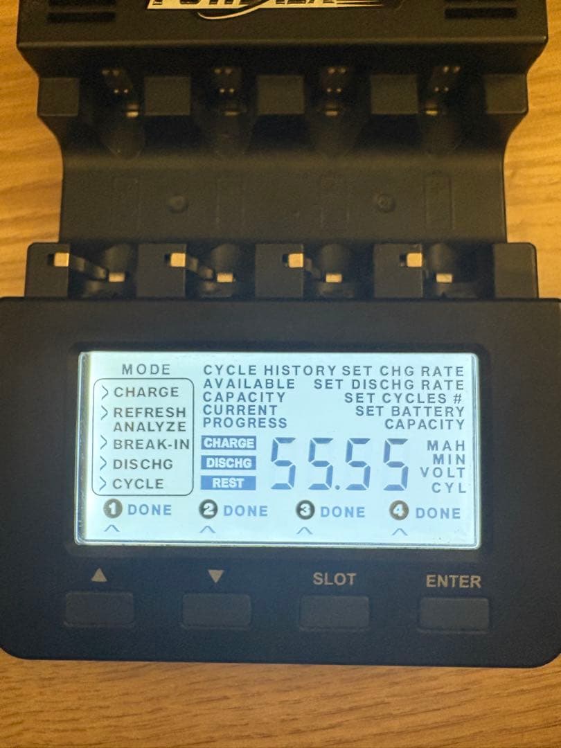 ②ミニ四駆 POWEREX パワーレックス MH-C9000 充電器