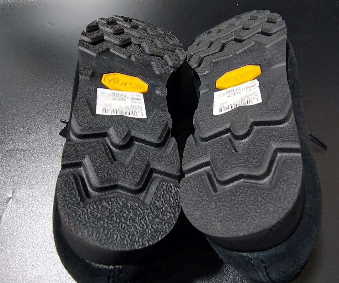 25.5cm ワラビーゴアテックス Wallabee GTX ブラックスエード