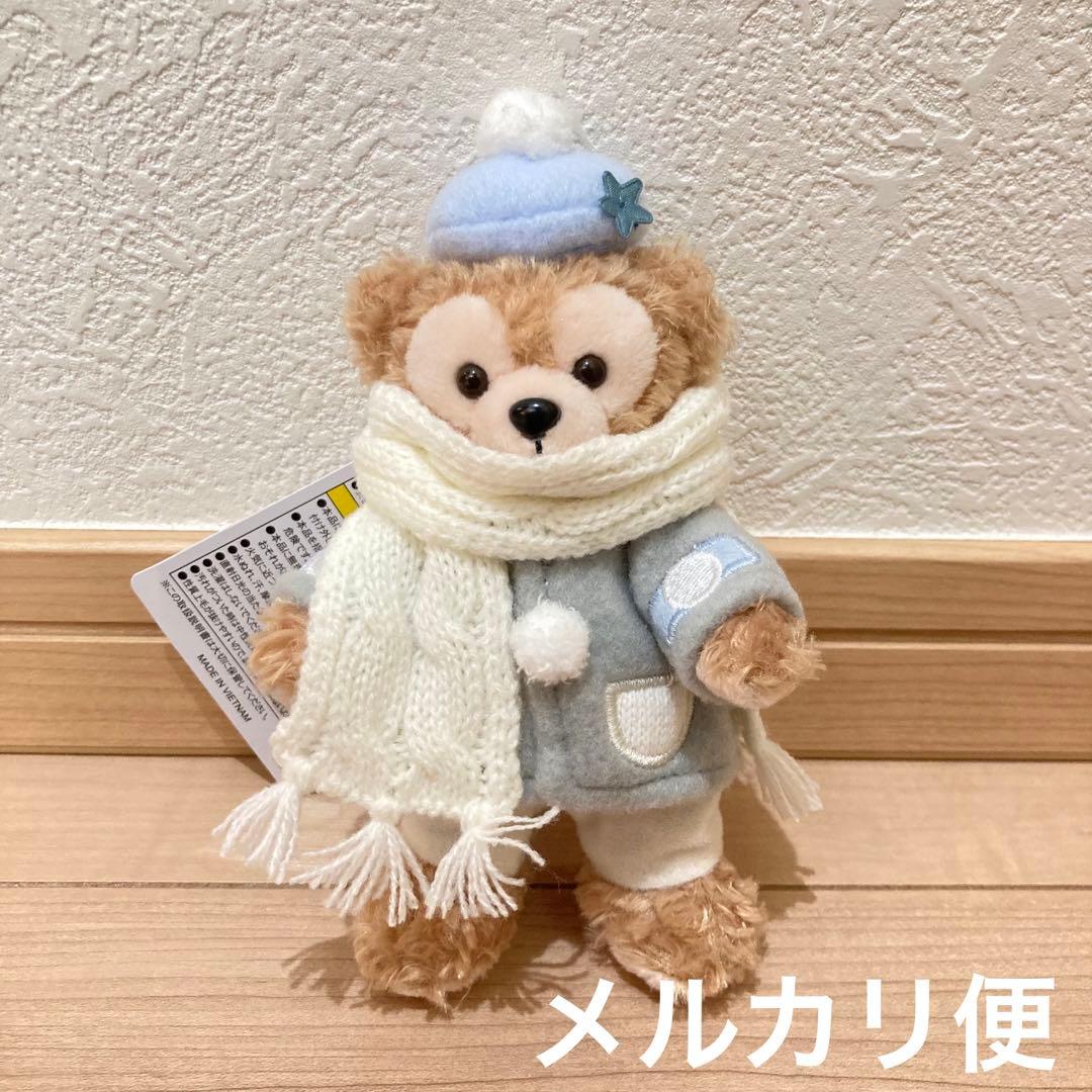 東京ディズニーシー ダンシングスノーフレークス ぬいぐるみバッジ