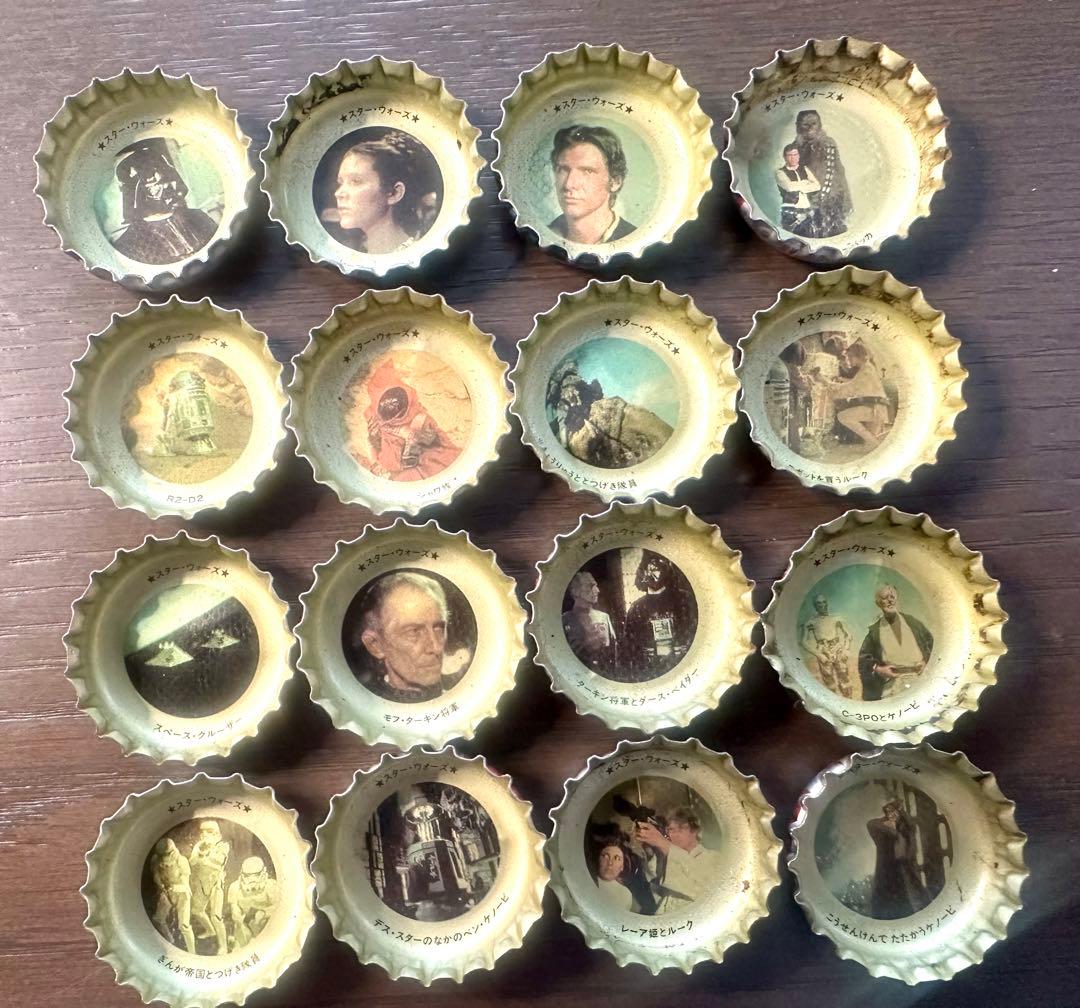 大セール】スターウォーズ コーラ・ファンタ王冠48種 - メルカリ