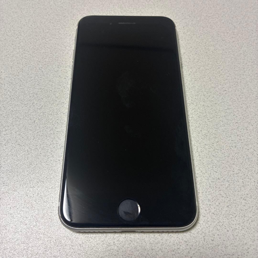 スマートフォン本体 iPhoneSE2 iPhoneSE 第2世代 64GB ホワイト MX9T2J／A 国内版SIMフリー MX9T2J/A