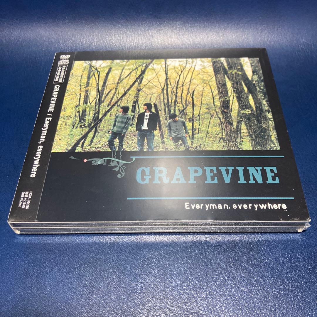 □[未開封/初回/CD+DVD] GRAPEVINE「Everyman, - メルカリ