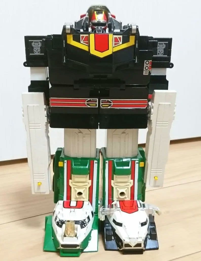 DX超合金 ライブボクサー 超獣戦隊ライブマン ライブロボ 昭和レトロ