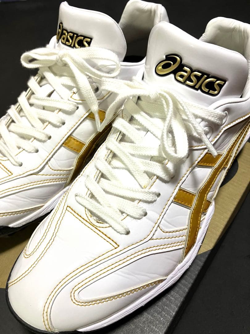 【美品】アシックス GOLDSTAGE オーダーポイントスパイク 26.0cm
