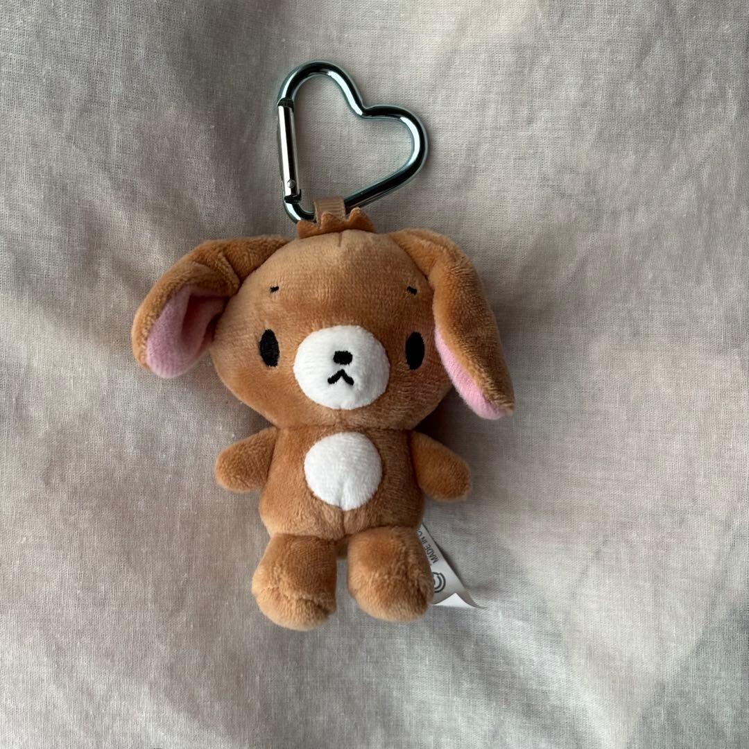 サンリオ シュガーバニーズ くろうさ ぬいぐるみ マスコットホルダー