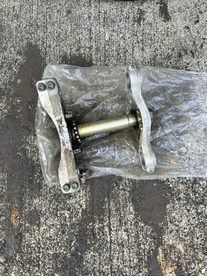 R*7様 RS125 テクノマグネシウムホイール セット - メルカリ