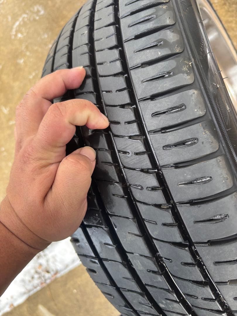 50プリウス 純正Sツーリングタイヤホイールセット　215/45/17R