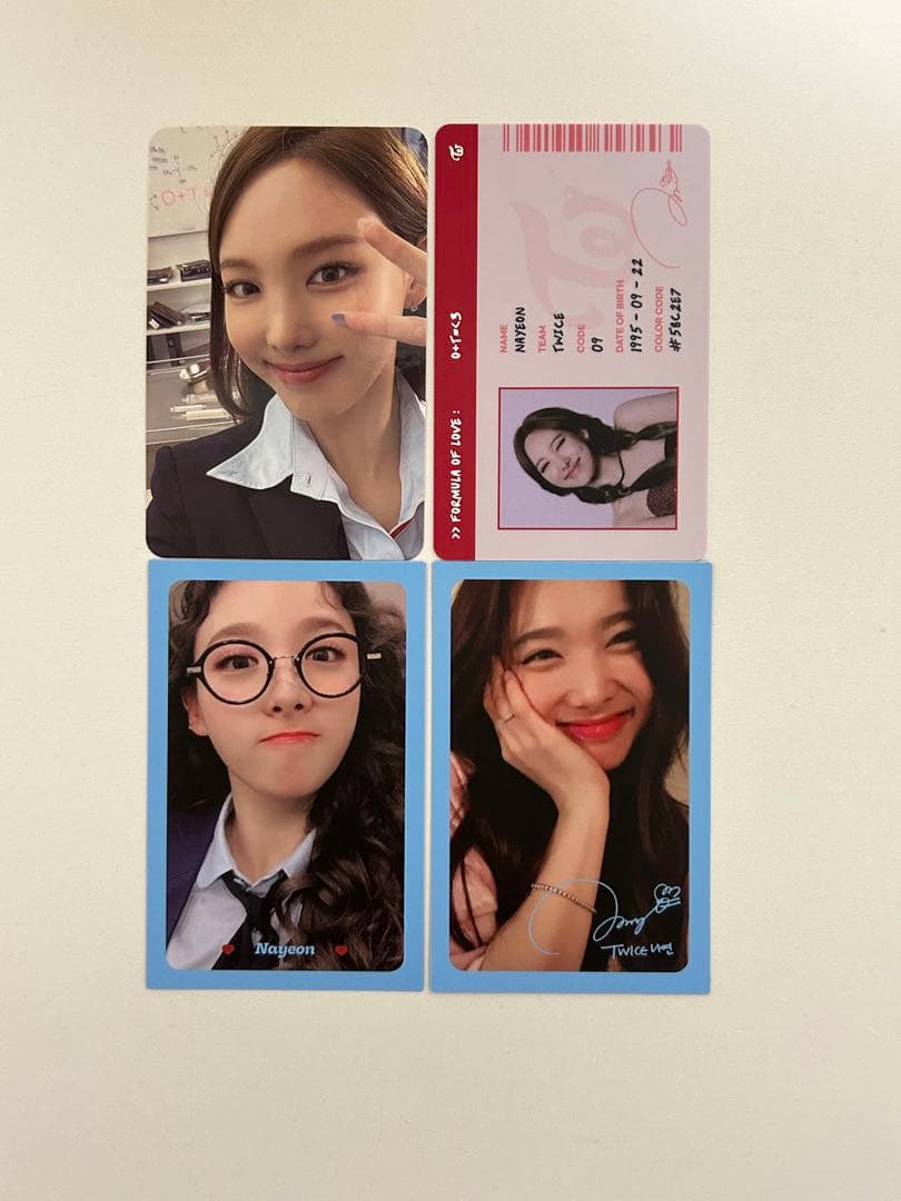 TWICEナヨントレカセット - メルカリ