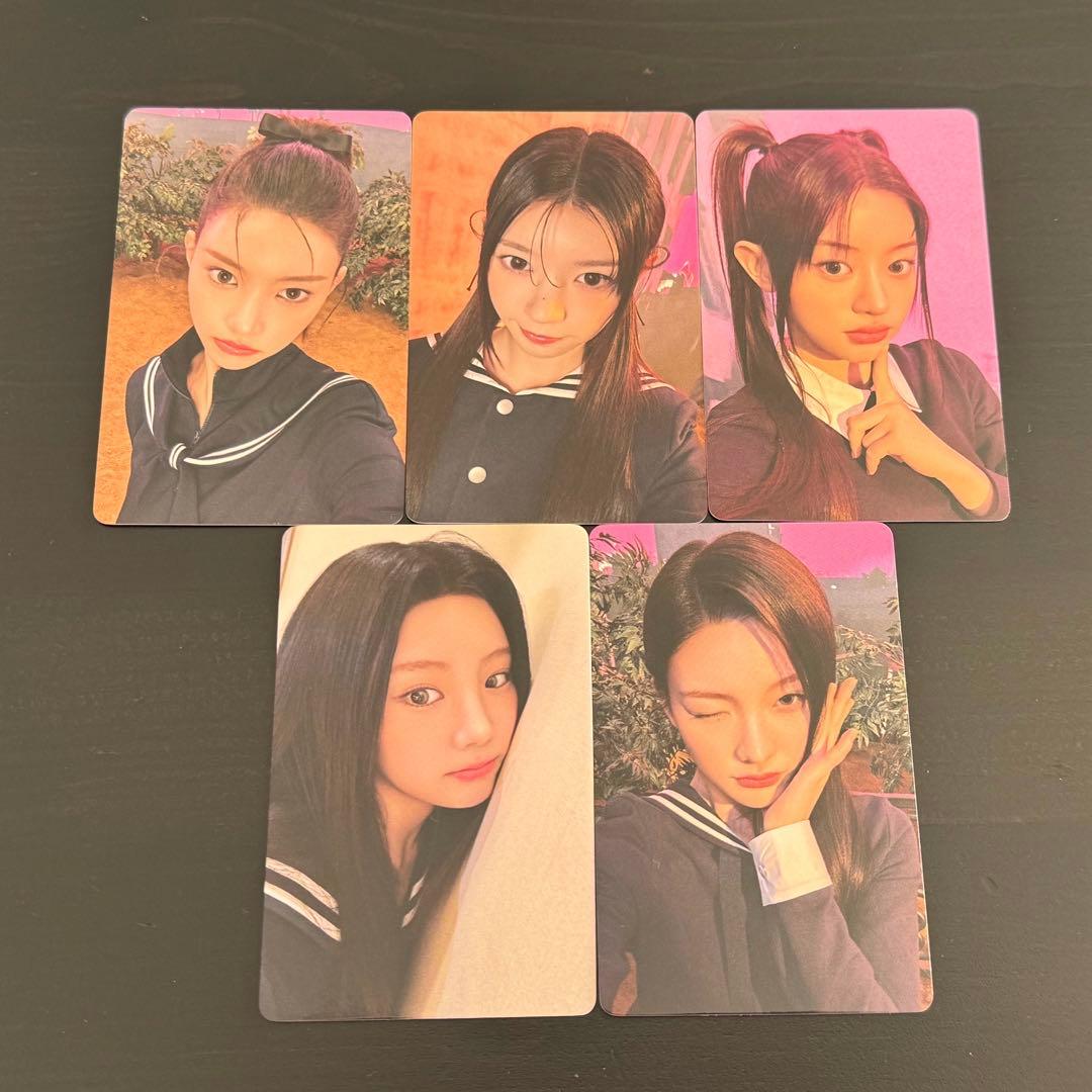 illit bomb 中国 一直娯 特典 トレカ - メルカリ