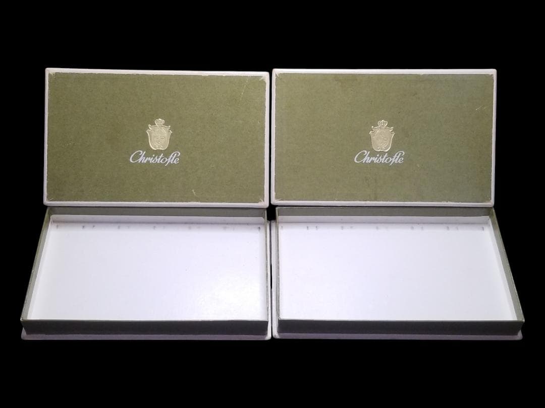 ⭐2箱12本セット⭐クリストフル ナイフレスト プール ナイフホルダー