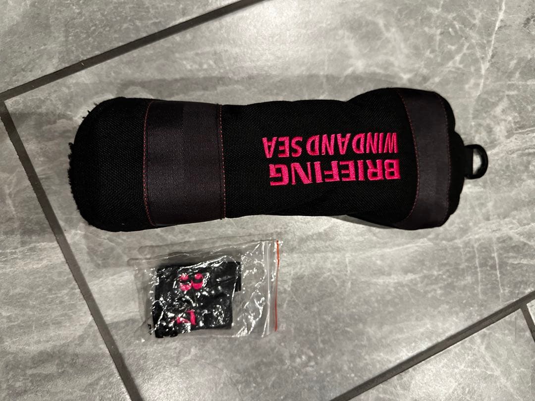 BRIEFING WIND AND SEA ウッドヘッドカバー ウィンダンシー - メルカリ