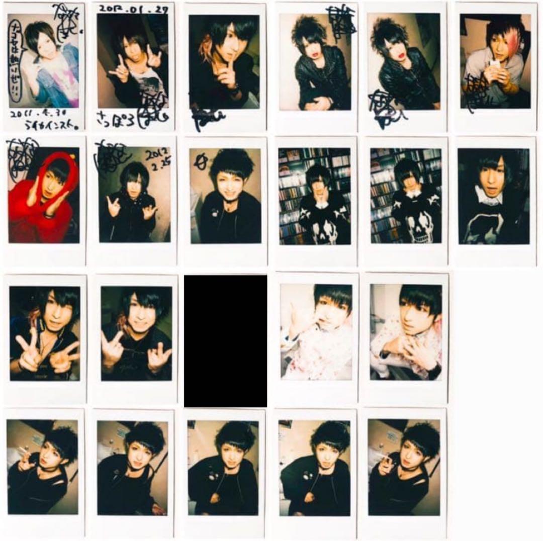 V系☆R指定【七星】サイン＆落書き☆チェキ☆21点セット - メルカリ