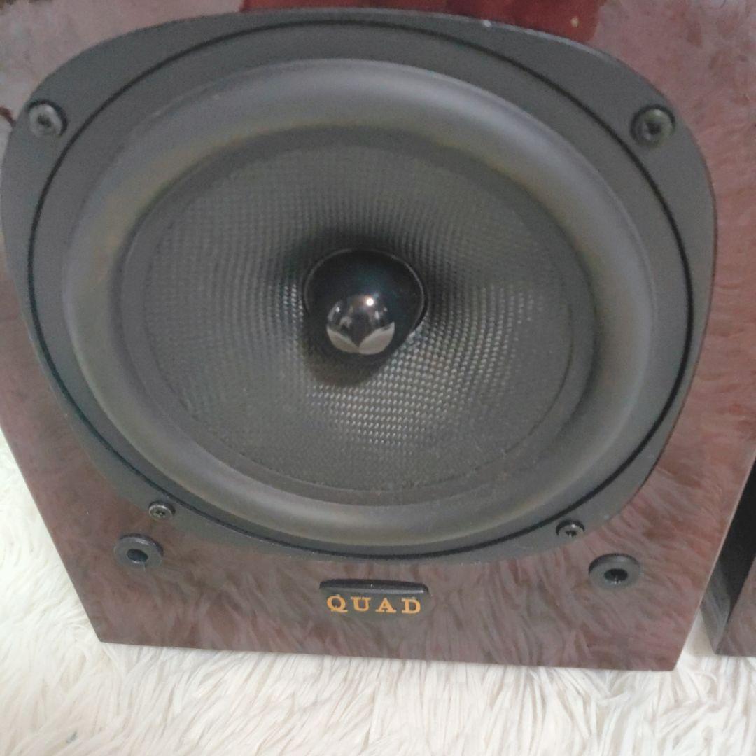 希少】QUAD 12L スピーカー、同シリアルナンバー - メルカリ