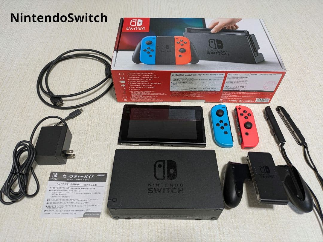 Nintendo Switch 本体(microSD付き) マイクロSDカード for Switch 64GB NSW-046 【Switch/Switch 有機EL