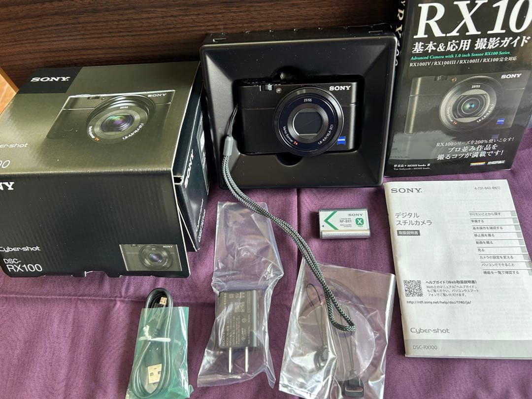 ほぼ未使用美品　Sony Cyber-shot RX100 撮影ガイド本付き 71SYphdeHkL.jpg