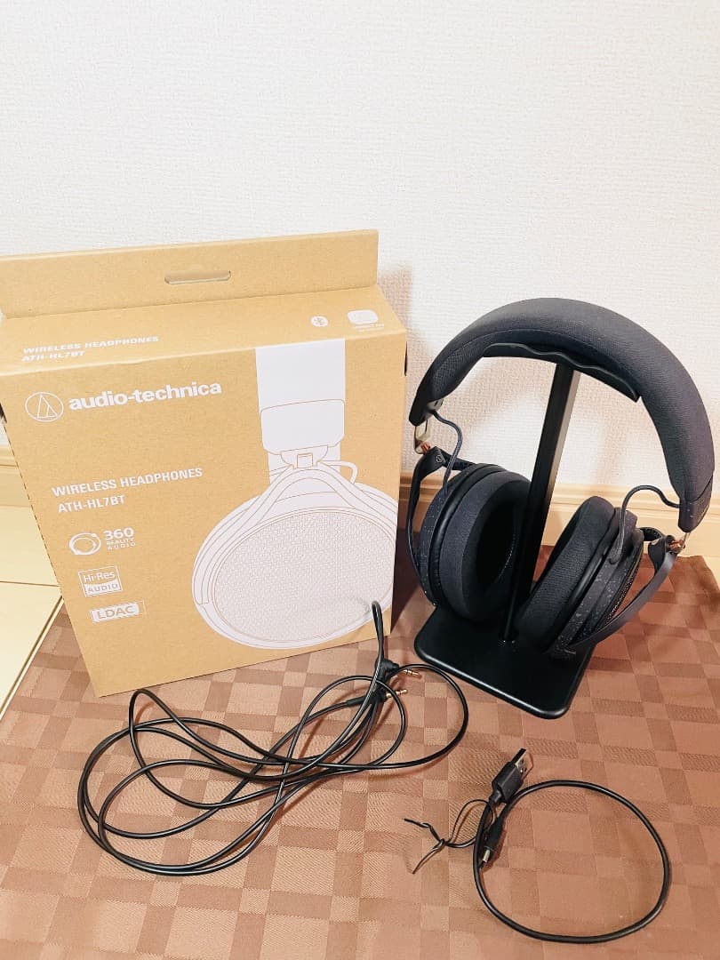 audio-technica ATH-HL7BT オーディオテクニカ 開放型