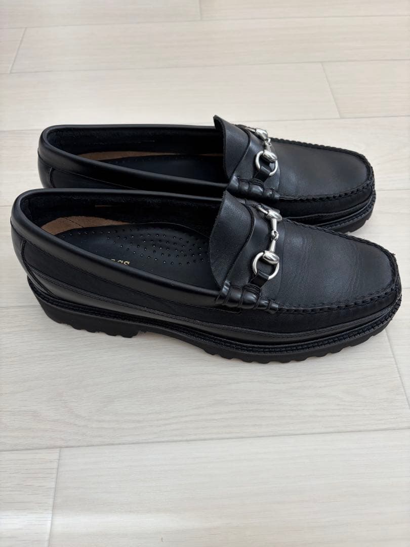 ジーエイチバス G.H.BASS WEEJUNS ビットローファー 27cm 黒