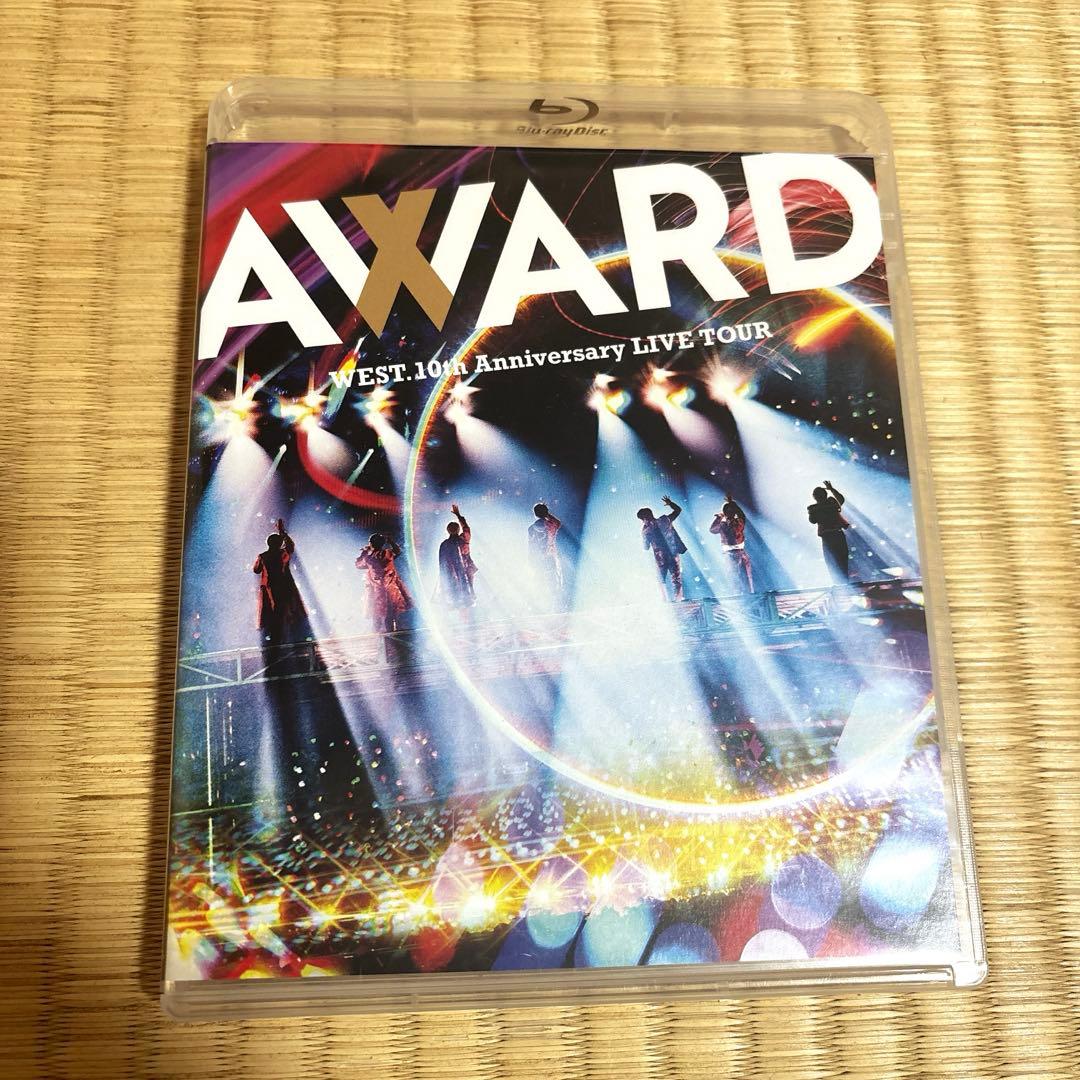 WEST./WEST.10th Anniversary LIVE TOUR A… WEST．/ WEST． 10th Anniversary LIVE TOUR AWARD 通常盤