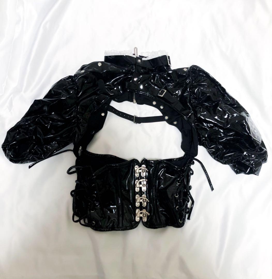 10点SET】美品 歪萌舍 暗黒王朝 ダークメイドバニー コスプレ エナメル