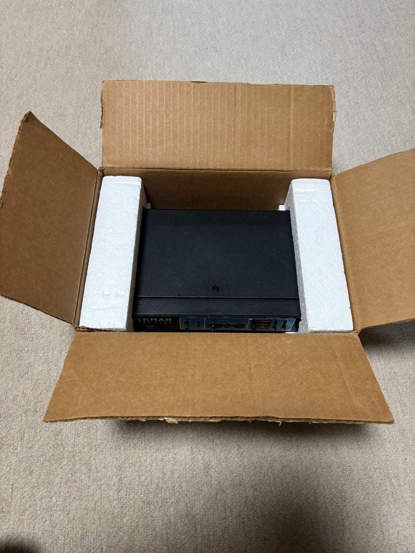 激レア】ROCKMAN STEREO ECHO（箱、ACアダプター付き） - メルカリ