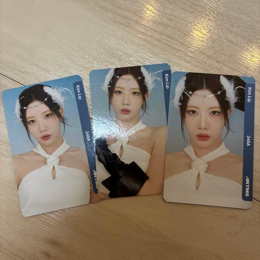 ARTMS LOONA KimLip キムリプ 김립 オブジェクト3枚セット - メルカリ